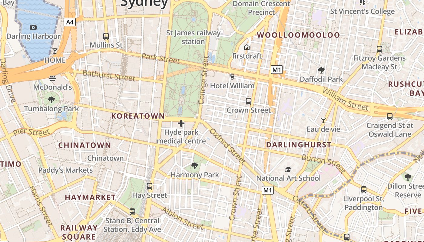 map